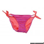 Hula Honey Womens Crochet Side Tie Swim Bottom Separates Lilac Pink B01C9JPDOW